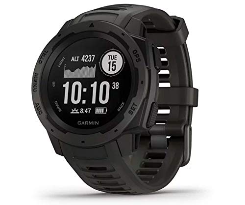 Garmin Instinct - Reloj con GPS, Unisex, Grafito, 1 Garmin Instinct - Reloj con GPS, Unisex, Grafito, 1