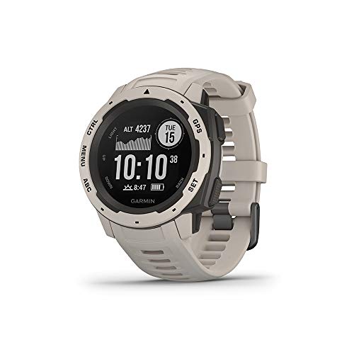 Garmin Instinct - Reloj con GPS, Unisex, Tundra, 1