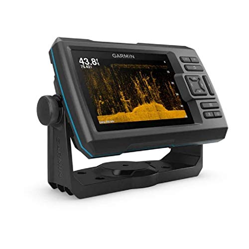Garmin SONDA GPS Striker Plus 5CV GPS Integrado MAPAS Quickdraw Contours SONDA Chirp CLEARVÜ