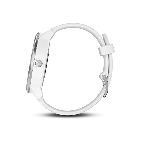 Garmin Vivoactive 3 - Smartwatch con GPS y pulso en la muñeca, Blanco, M/L Garmin Vivoactive 3 - Smartwatch con GPS y pulso en la muñeca, Blanco, M/L