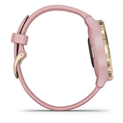Garmin Vívomove 3S Sport Reloj Inteligente, Unisex Adulto, Rose Gold/Tundra, Small Garmin Vívomove 3S Sport Reloj Inteligente, Unisex Adulto, Rose Gold/Tundra, Small
