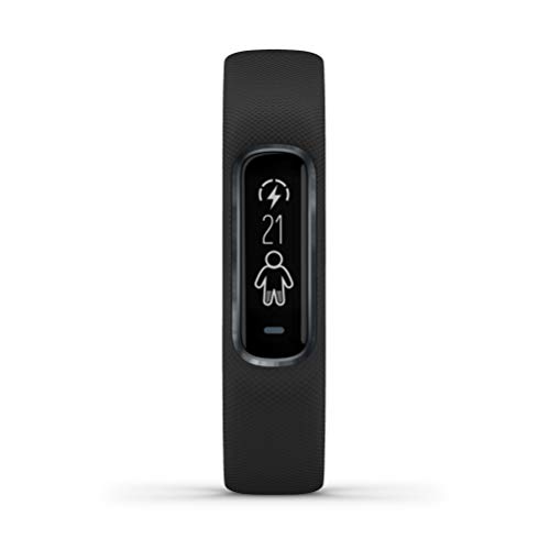 Garmin Vivosmart 4 Pulsera de Actividad, Adultos Unisex, Negro, Talla L Garmin Vivosmart 4 Pulsera de Actividad, Adultos Unisex, Negro, Talla L
