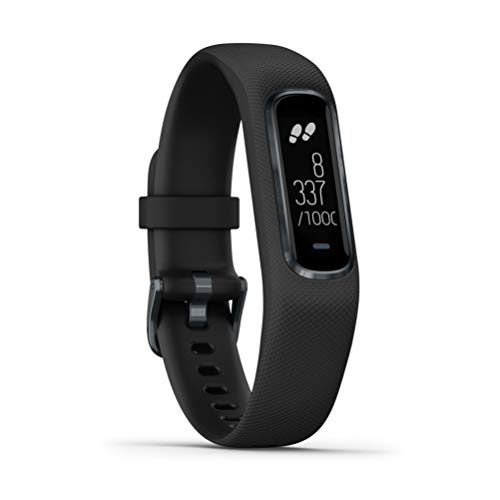 Garmin Vivosmart 4 Pulsera de Actividad, Adultos Unisex, Negro, Talla L Garmin Vivosmart 4 Pulsera de Actividad, Adultos Unisex, Negro, Talla L