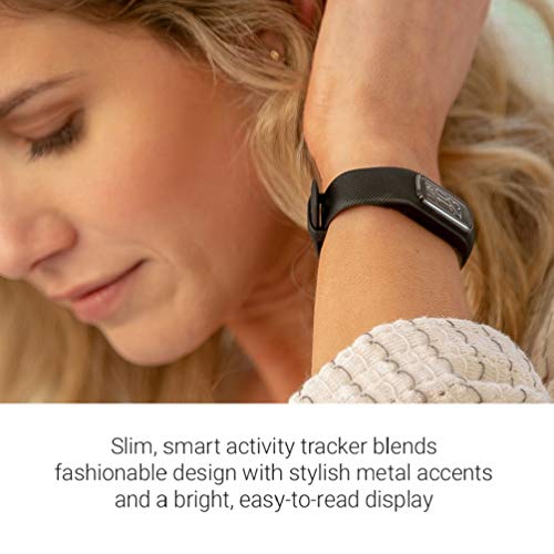 Garmin Vivosmart 4 - Pulsera de Actividad, Color Granate Garmin Vivosmart 4 - Pulsera de Actividad, Color Granate