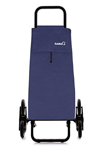 Garmol 14G3X3 PO C3 Carro Compra, Tela, Azul Marino, 45L