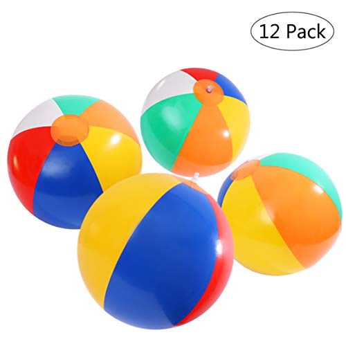 Garneck 3 Piezas de Pelotas de Playa Coloridas Piscinas Pelotas Hinchables Juguetes de Piscina Pelotas Subacuáticas Playa de Arena Juegos de Bolas de Fiesta de Verano (Color Aleatorio) Garneck 3 Piezas de Pelotas de Playa Coloridas Piscinas Pelotas Hinchables Juguetes de Piscina Pelotas Subacuáticas Playa de Arena Juegos de Bolas de Fiesta de Verano (Color Aleatorio)