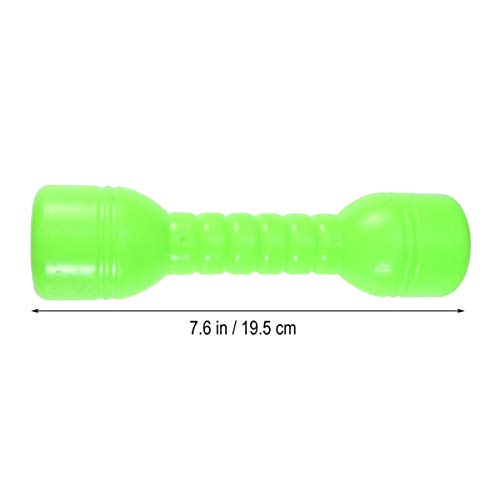 Garneck 4 Piezas de Pesas para Niños Equipos de Entrenamiento Físico Inodoros Barras de Ejercicio para Niños (Color Aleatorio) Garneck 4 Piezas de Pesas para Niños Equipos de Entrenamiento Físico Inodoros Barras de Ejercicio para Niños (Color Aleatorio)