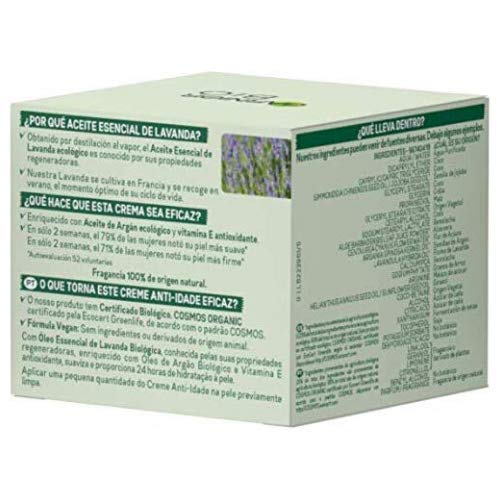 Garnier Bio - Cofre Antiedad con Crema Hidratante Antiedad con Aceite Esencial de Lavanda y Vitamina E Antioxidante 50 ml + Aceite Rostro Reafirmante con Lavanda 30 ml – 1 Unidad 400 gr Garnier Bio - Cofre Antiedad con Crema Hidratante Antiedad con Aceite Esencial de Lavanda y Vitamina E Antioxidante 50 ml + Aceite Rostro Reafirmante con Lavanda 30 ml – 1 Unidad 400 gr