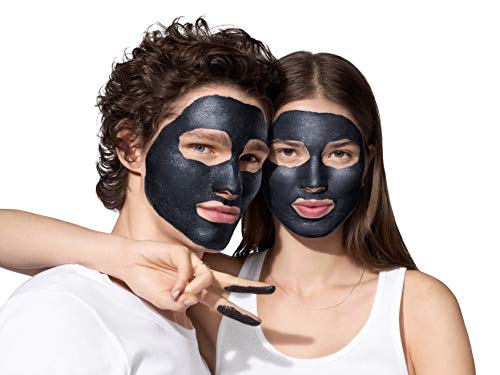 Garnier Skin Active - Pure Active, Gel Limpiador de Poros y Exfoliante Facial con Carbón 3 en 1, 150 ml
