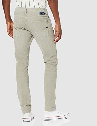 Gas Jeans Norton Carrot Pantalones, Beige (Oatmeal 4834), 40 (Talla del Fabricante: 31) para Hombre
