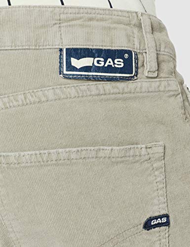 Gas Jeans Norton Carrot Pantalones, Beige (Oatmeal 4834), 40 (Talla del Fabricante: 31) para Hombre
