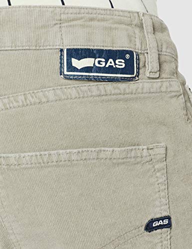 Gas Jeans Norton Carrot Pantalones, Beige (Oatmeal 4834), 40 (Talla del Fabricante: 31) para Hombre Gas Jeans Norton Carrot Pantalones, Beige (Oatmeal 4834), 40 (Talla del Fabricante: 31) para Hombre
