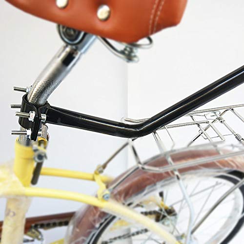 GASFW Manija de Empuje de Equilibrio del Entrenador de Bicicleta para Niños, Dispositivo Auxiliar de Varilla de Soporte de Bicicleta, Agarre de Padres para Niños, Manija de Empuje de Aprendizaje GASFW Manija de Empuje de Equilibrio del Entrenador de Bicicleta para Niños, Dispositivo Auxiliar de Varilla de Soporte de Bicicleta, Agarre de Padres para Niños, Manija de Empuje de Aprendizaje