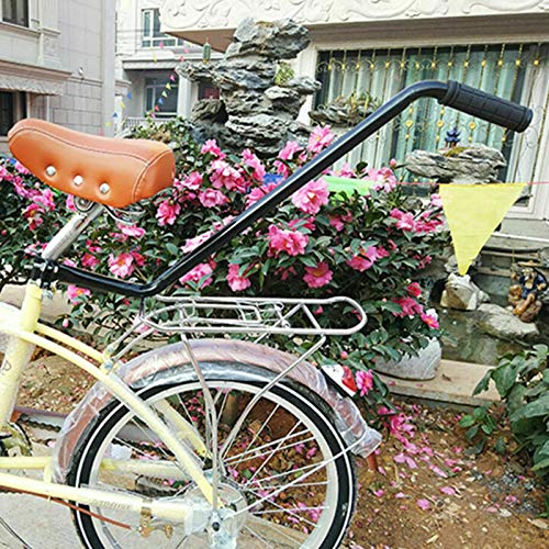 GASFW Manija de Empuje de Equilibrio del Entrenador de Bicicleta para Niños, Dispositivo Auxiliar de Varilla de Soporte de Bicicleta, Agarre de Padres para Niños, Manija de Empuje de Aprendizaje GASFW Manija de Empuje de Equilibrio del Entrenador de Bicicleta para Niños, Dispositivo Auxiliar de Varilla de Soporte de Bicicleta, Agarre de Padres para Niños, Manija de Empuje de Aprendizaje