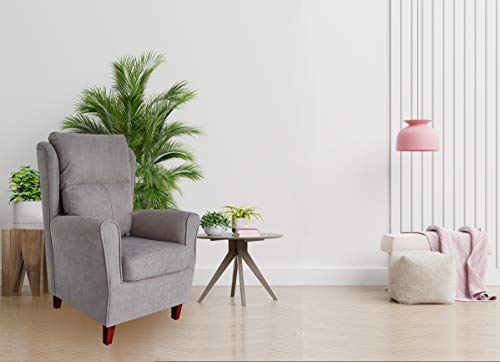 Gasten a gusto Black Friday - Butaca Budapest Orejera. Tela Antimanchas (Medidas: 77 x 86 x 113 cm) (Beige) Gasten a gusto Black Friday - Butaca Budapest Orejera. Tela Antimanchas (Medidas: 77 x 86 x 113 cm) (Beige)