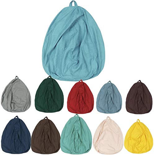 Gather together 4 130 * 130cm 11 Colors Lazy Sofas Cover Chairs Without Filler Linen Cloth Lounger Seat Bean Bag Pouf Puff Couch Tatami Living Room Gather together 4 130 * 130cm 11 Colors Lazy Sofas Cover Chairs Without Filler Linen Cloth Lounger Seat Bean Bag Pouf Puff Couch Tatami Living Room