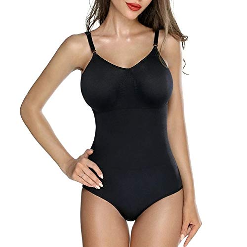 Gather together M Beige Body Shapewear Mujeres Cuerpo Completo Shaper Cintura Entrenador Estómago Adelgazar Ropa interior Faja Cinturón Control de Barriga Shaper Trimmer