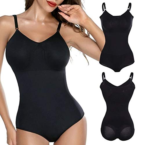 Gather together M Beige Body Shapewear Mujeres Cuerpo Completo Shaper Cintura Entrenador Estómago Adelgazar Ropa interior Faja Cinturón Control de Barriga Shaper Trimmer