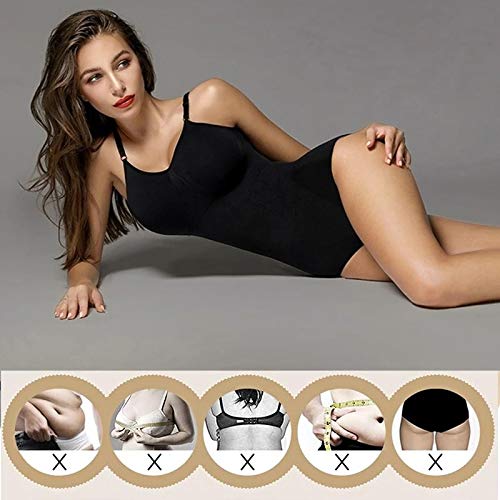 Gather together M Beige Body Shapewear Mujeres Cuerpo Completo Shaper Cintura Entrenador Estómago Adelgazar Ropa interior Faja Cinturón Control de Barriga Shaper Trimmer