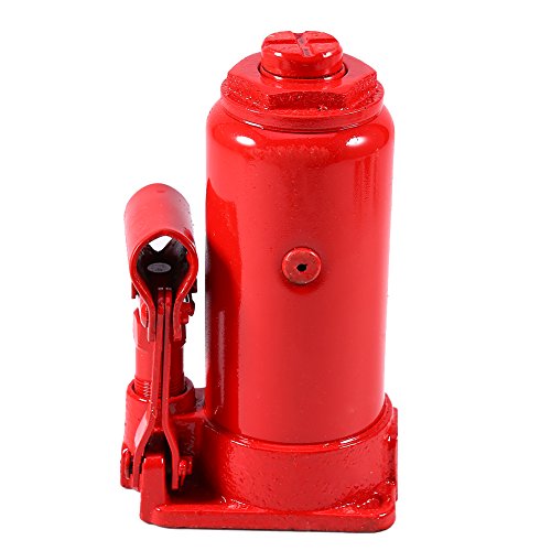 Gato hidráulico de botella, gato hidráulico profesional, gato hidráulico hidráulico para carrocería, vehículos pequeños, camiones, coches, reparación de neumáticos (5T) Gato hidráulico de botella, gato hidráulico profesional, gato hidráulico hidráulico para carrocería, vehículos pequeños, camiones, coches, reparación de neumáticos (5T)