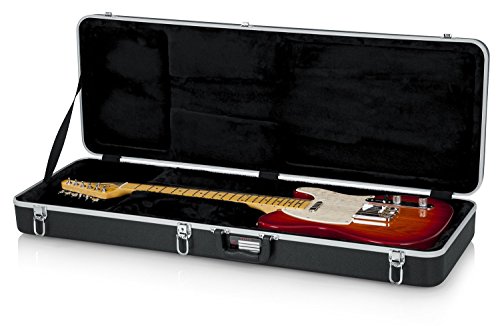 GATOR GC-ELECTRIC-A - Estuche para guitarra eléctrica (interior moldeado), color negro GATOR GC-ELECTRIC-A - Estuche para guitarra eléctrica (interior moldeado), color negro