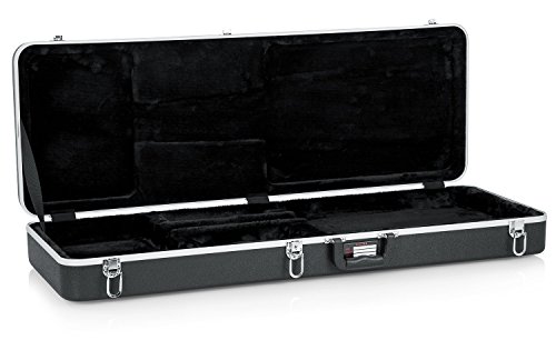 GATOR GC-ELECTRIC-A - Estuche para guitarra eléctrica (interior moldeado), color negro