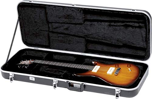 GATOR GC-ELECTRIC-A - Estuche para guitarra eléctrica (interior moldeado), color negro GATOR GC-ELECTRIC-A - Estuche para guitarra eléctrica (interior moldeado), color negro