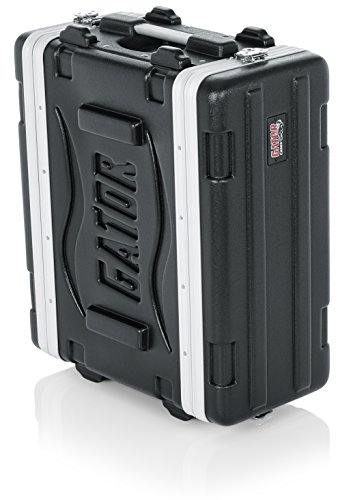 Gator Moldeado PE 4U Case rack Profundo 14.25 pulgadas con delanteros / traseros Rieles, Estante corto, 4 U Gator Moldeado PE 4U Case rack Profundo 14.25 pulgadas con delanteros / traseros Rieles, Estante corto, 4 U
