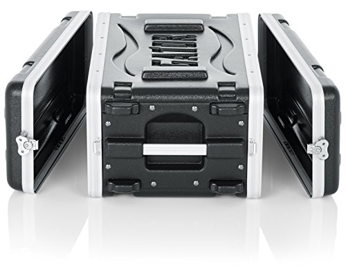 Gator Moldeado PE 4U Case rack Profundo 14.25 pulgadas con delanteros / traseros Rieles, Estante corto, 4 U Gator Moldeado PE 4U Case rack Profundo 14.25 pulgadas con delanteros / traseros Rieles, Estante corto, 4 U