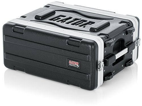 Gator Moldeado PE 4U Case rack Profundo 14.25 pulgadas con delanteros / traseros Rieles, Estante corto, 4 U Gator Moldeado PE 4U Case rack Profundo 14.25 pulgadas con delanteros / traseros Rieles, Estante corto, 4 U