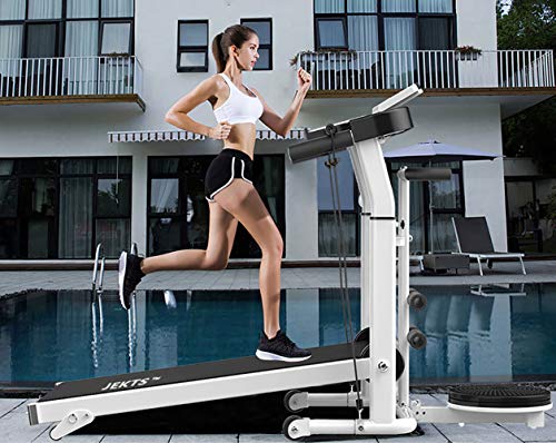 GAYBJ Cintas de Correr Cinta de Correr Profesional, Hogar caminadora, La pérdida de Peso de la Aptitud Equipo del Ejercicio Función de Inicio Plegable GAYBJ Cintas de Correr Cinta de Correr Profesional, Hogar caminadora, La pérdida de Peso de la Aptitud Equipo del Ejercicio Función de Inicio Plegable