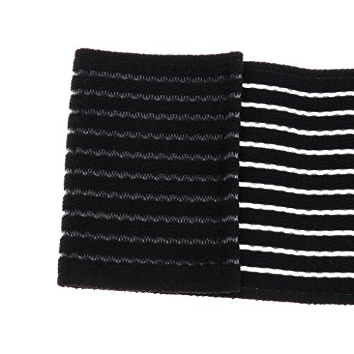 Gazechimp 2X Venda Elástica Compresión para Rodillas Codo Escalada Patinaje Andar Seguridad Deportivo Ropa Dolor Alivio - 40cm Gazechimp 2X Venda Elástica Compresión para Rodillas Codo Escalada Patinaje Andar Seguridad Deportivo Ropa Dolor Alivio - 40cm