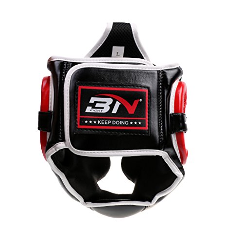 Gazechimp Casco de Boxeo de Desmontable Accesorio de Protecciones de Artes Marciales MMA Gear Protector de Ajustable - Rojo Gazechimp Casco de Boxeo de Desmontable Accesorio de Protecciones de Artes Marciales MMA Gear Protector de Ajustable - Rojo