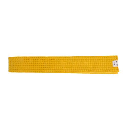 Gazechimp Cinturón de Taekwondo Karate Judo Comodo Durable Correa Fuerte para Examen de Competencia de Algodón Deportes - Amarillo, 220cm Gazechimp Cinturón de Taekwondo Karate Judo Comodo Durable Correa Fuerte para Examen de Competencia de Algodón Deportes - Amarillo, 220cm