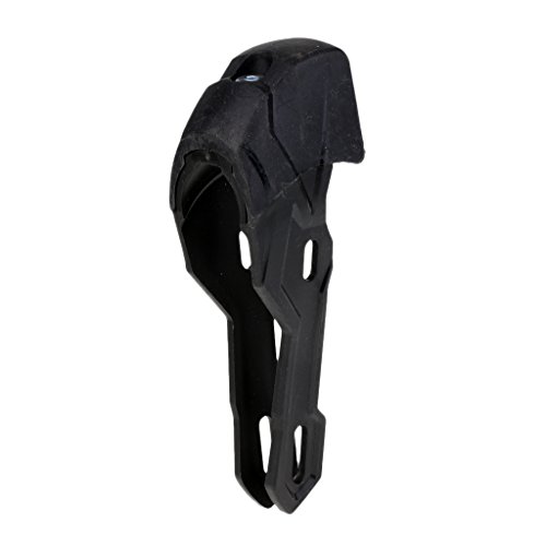 Gazechimp Frenos Rollerblade Pastillas de Freno Stopper En Línea con Tornillo - Negro, como se describe