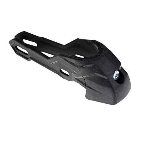 Gazechimp Frenos Rollerblade Pastillas de Freno Stopper En Línea con Tornillo - Negro, como se describe