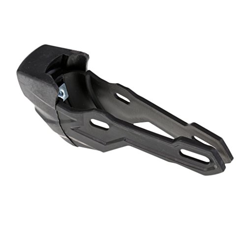 Gazechimp Frenos Rollerblade Pastillas de Freno Stopper En Línea con Tornillo - Negro, como se describe