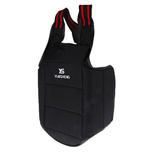 Gazechimp Protector de Cuerpo Pecho para Boxeo Sanda Entrenamiento Competencia Hombres Mujeres - L Gazechimp Protector de Cuerpo Pecho para Boxeo Sanda Entrenamiento Competencia Hombres Mujeres - L