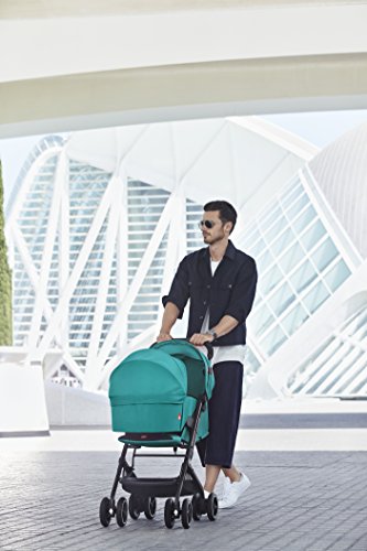 gb Gold - Capazo Cot to Go, para sillas de paseo Qbit+ y Pockit+, Laguna Blue gb Gold - Capazo Cot to Go, para sillas de paseo Qbit+ y Pockit+, Laguna Blue