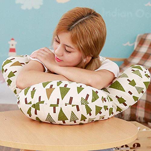 GCX- Almohada Cojín Oficina Almohada Lumbar Trasero de la Silla de cojín Amortiguador del Coche de la Mujer Embarazada Cojín Lumbar Comodo (Size : 55 * 38 * 20cm)