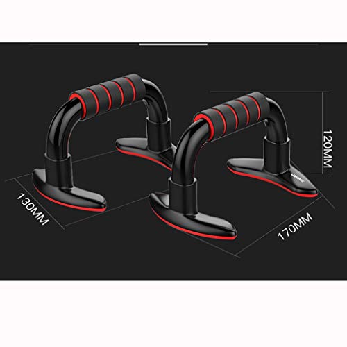 GCX Rutina de Ejercicio Push-up Soporte de Tipo H del hogar aparatos de Ejercicios Abdominales Pectoral Brazo Ejercicios de flexión de Brazos Soporte de Red Auxiliar (Size : S+Abdominal Wheel) GCX Rutina de Ejercicio Push-up Soporte de Tipo H del hogar aparatos de Ejercicios Abdominales Pectoral Brazo Ejercicios de flexión de Brazos Soporte de Red Auxiliar (Size : S+Abdominal Wheel)