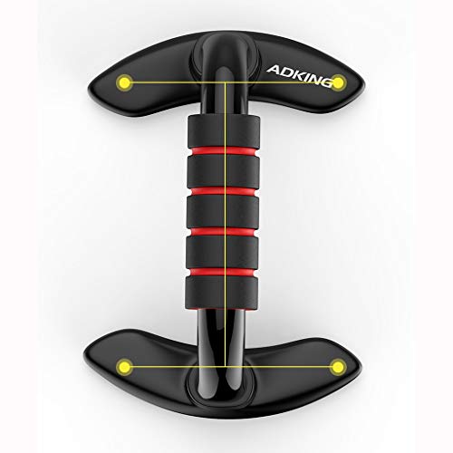 GCX Rutina de Ejercicio Push-up Soporte de Tipo H del hogar aparatos de Ejercicios Abdominales Pectoral Brazo Ejercicios de flexión de Brazos Soporte de Red Auxiliar (Size : S+Abdominal Wheel) GCX Rutina de Ejercicio Push-up Soporte de Tipo H del hogar aparatos de Ejercicios Abdominales Pectoral Brazo Ejercicios de flexión de Brazos Soporte de Red Auxiliar (Size : S+Abdominal Wheel)