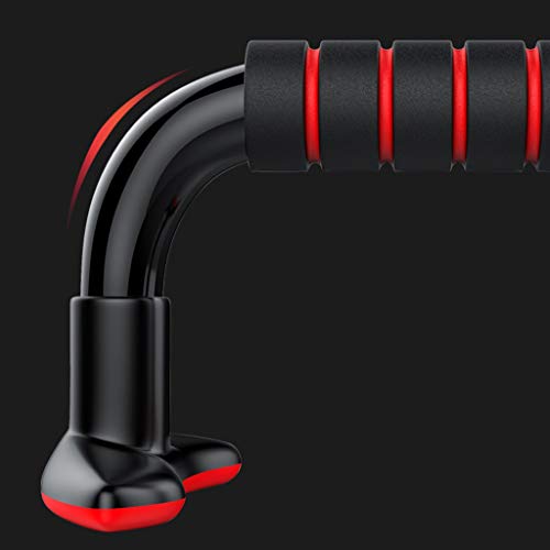 GCX Rutina de Ejercicio Push-up Soporte de Tipo H del hogar aparatos de Ejercicios Abdominales Pectoral Brazo Ejercicios de flexión de Brazos Soporte de Red Auxiliar (Size : S+Abdominal Wheel) GCX Rutina de Ejercicio Push-up Soporte de Tipo H del hogar aparatos de Ejercicios Abdominales Pectoral Brazo Ejercicios de flexión de Brazos Soporte de Red Auxiliar (Size : S+Abdominal Wheel)