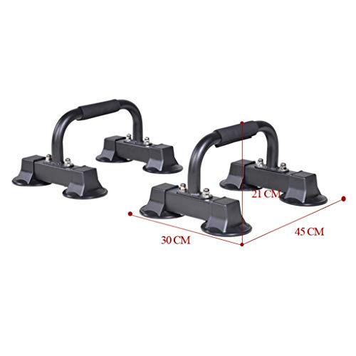 GCX Rutina de Ejercicio Push-up Stand Ejercicio Pectoral aparatos de Ejercicios Casa del músculo Abdominal de la Rueda de formación Principiante y Mujeres de los Hombres Auxiliar (Color : Black) GCX Rutina de Ejercicio Push-up Stand Ejercicio Pectoral aparatos de Ejercicios Casa del músculo Abdominal de la Rueda de formación Principiante y Mujeres de los Hombres Auxiliar (Color : Black)