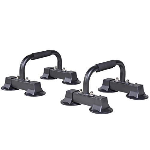 GCX Rutina de Ejercicio Push-up Stand Ejercicio Pectoral aparatos de Ejercicios Casa del músculo Abdominal de la Rueda de formación Principiante y Mujeres de los Hombres Auxiliar (Color : Black) GCX Rutina de Ejercicio Push-up Stand Ejercicio Pectoral aparatos de Ejercicios Casa del músculo Abdominal de la Rueda de formación Principiante y Mujeres de los Hombres Auxiliar (Color : Black)