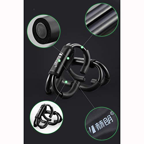 GCX Rutina de Ejercicio Push-up Stand hogar aparatos de Ejercicios Abdominales Pectoral Brazo Ejercicios realzador del Soporte Auxiliar GCX Rutina de Ejercicio Push-up Stand hogar aparatos de Ejercicios Abdominales Pectoral Brazo Ejercicios realzador del Soporte Auxiliar