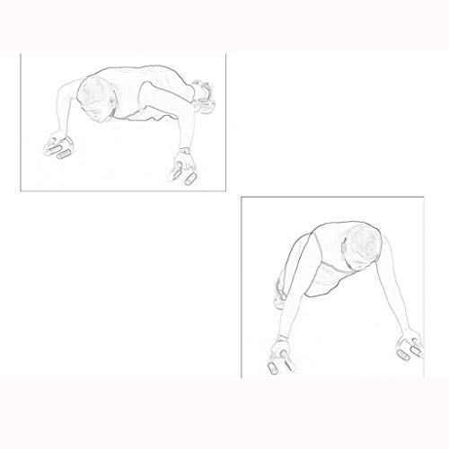 GCX Rutina de Ejercicio Push-up Stand hogar aparatos de Ejercicios Abdominales Pectoral Brazo Ejercicios realzador del Soporte Auxiliar (Color : Red) GCX Rutina de Ejercicio Push-up Stand hogar aparatos de Ejercicios Abdominales Pectoral Brazo Ejercicios realzador del Soporte Auxiliar (Color : Red)