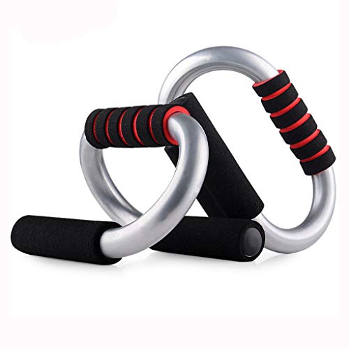 GCX Rutina de Ejercicio Push-up Stand hogar aparatos de Ejercicios Abdominales Pectoral Brazo Ejercicios realzador del Soporte Auxiliar (Color : Red) GCX Rutina de Ejercicio Push-up Stand hogar aparatos de Ejercicios Abdominales Pectoral Brazo Ejercicios realzador del Soporte Auxiliar (Color : Red)