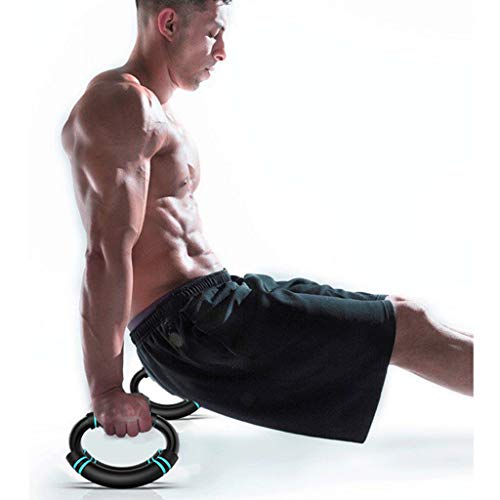 GCX Rutina de Ejercicio Push-up Stand hogar aparatos de Ejercicios Abdominales Pectoral Brazo Ejercicios realzador del Soporte Verde Auxiliar GCX Rutina de Ejercicio Push-up Stand hogar aparatos de Ejercicios Abdominales Pectoral Brazo Ejercicios realzador del Soporte Verde Auxiliar