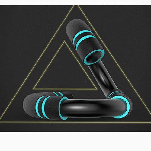 GCX Rutina de Ejercicio Push-up Stand hogar aparatos de Ejercicios Abdominales Pectoral Brazo Ejercicios realzador del Soporte Verde Auxiliar GCX Rutina de Ejercicio Push-up Stand hogar aparatos de Ejercicios Abdominales Pectoral Brazo Ejercicios realzador del Soporte Verde Auxiliar